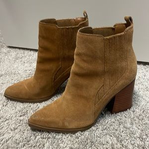 Marc Fisher Alva suede booties